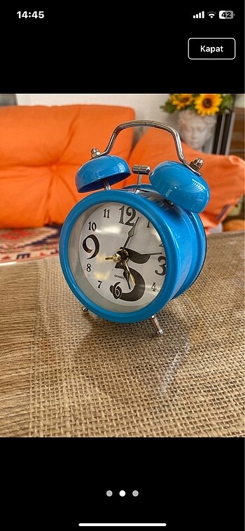 American Vintage Çalar saat