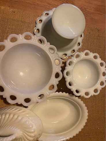 American Vintage OPAL KASE VE KAPAKLI ŞEKERLİK