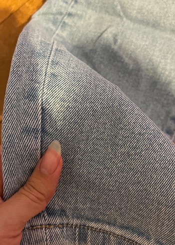 Stradivarius Mom Slim Acik Renk Kot Yuksek Bel