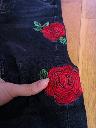 xs Beden Dar Zara Kot Pantolon
