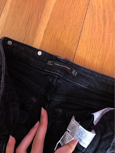 xs Beden siyah Renk Dar Zara Kot Pantolon