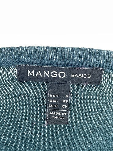 s Beden yeşil Renk Mango Hırka %70 İndirimli.