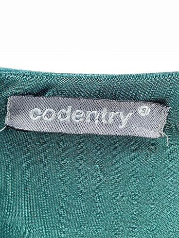 s Beden yeşil Renk Codentry Kısa Elbise %70 İndirimli.