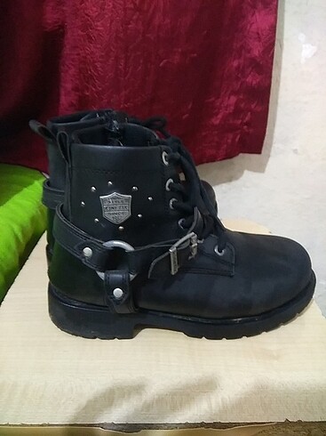 Kinetix Urban Style siyah bot