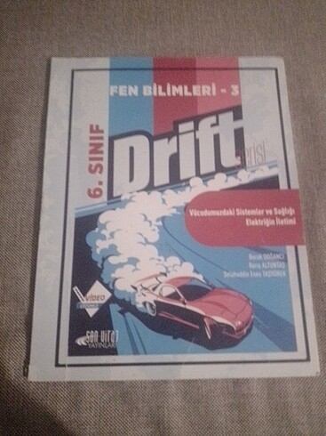 Drift 6. Sınıf fen bilimleri test kitabı 