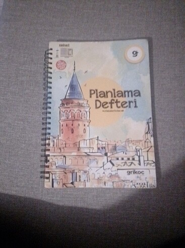 Planlama defteri 