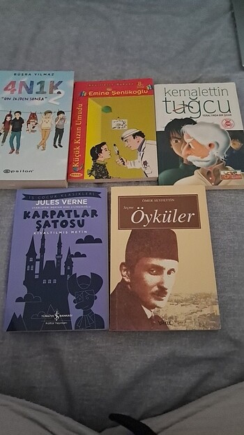 Çeşitli kitaplar