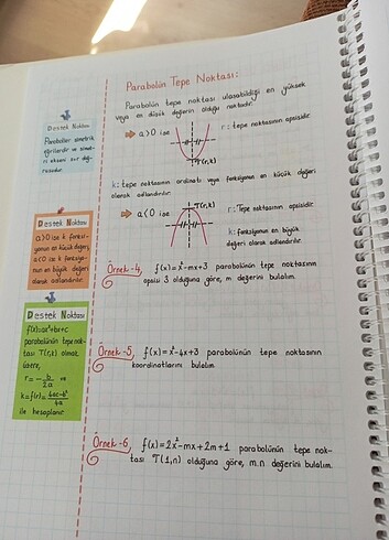 Ayt Matematik Özet Konu Föyü 