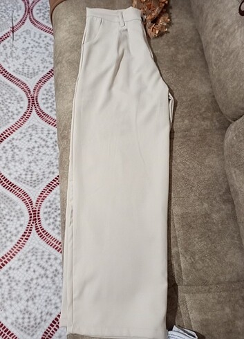 44 Beden Geniş Kumaş pantolon