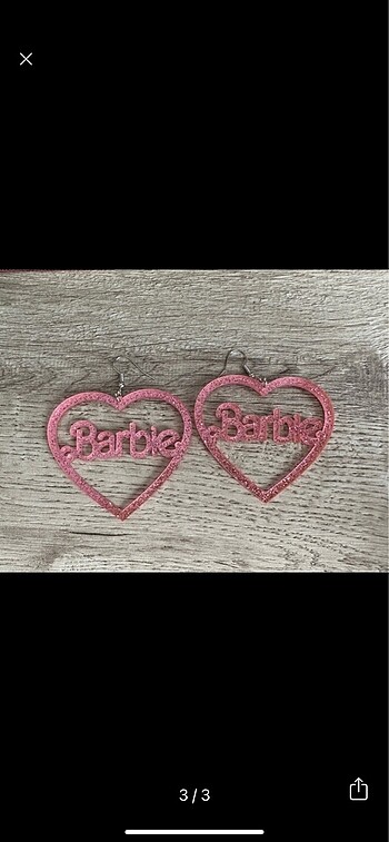  Beden Barbie küpe