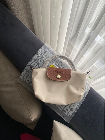 Beden Longchamp xs mini pouch