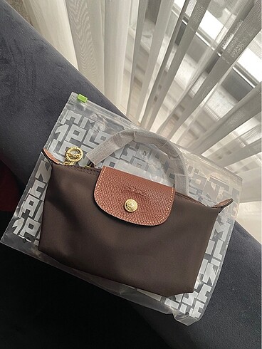 Longchamp xs mini pouch kahve