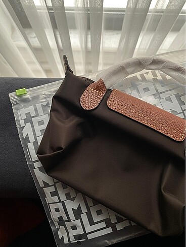 Longchamp Longchamp xs mini pouch kahve