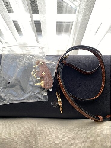 xs Beden kahverengi Renk Longchamp askı