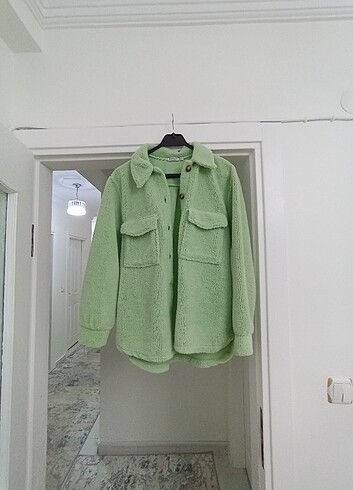 Stradivarius polar ceket