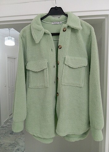 xs Beden Stradivarius polar ceket