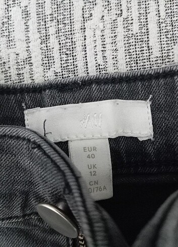 40 Beden Kot şort H&M