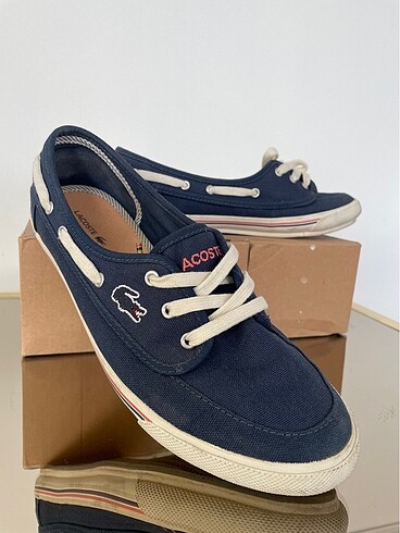 Lacoste Canvas Ayakkabı - Görsel 5