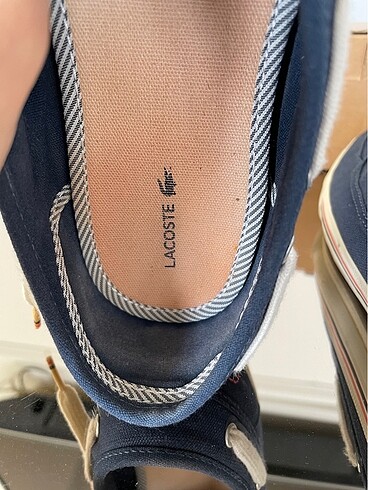 Lacoste Canvas Ayakkabı - Görsel 6