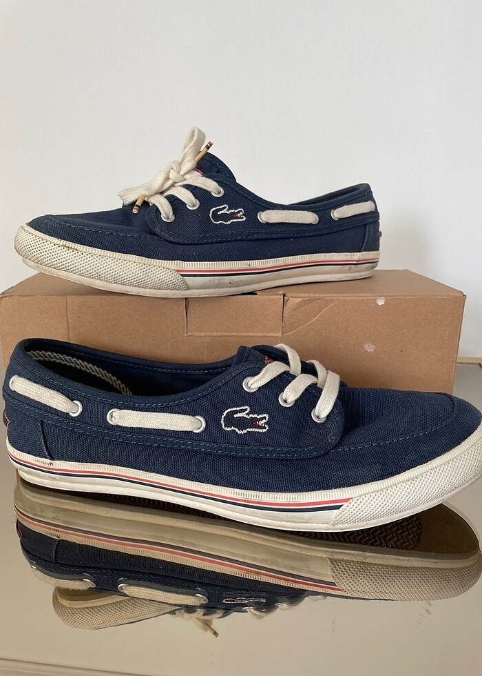 Lacoste Canvas Ayakkabı - Görsel 3