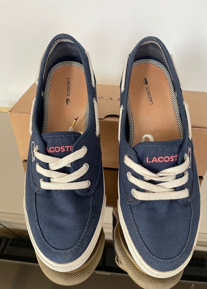 Lacoste Canvas Ayakkabı - Görsel 2