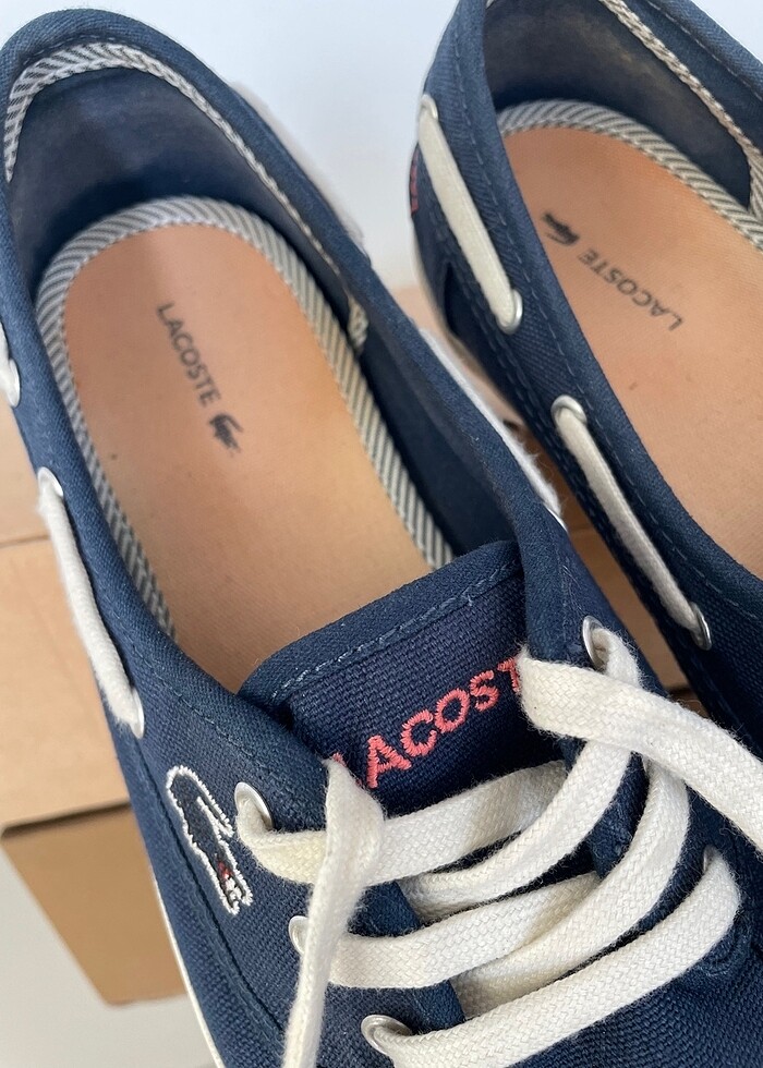 Lacoste Canvas Ayakkabı - Görsel 4