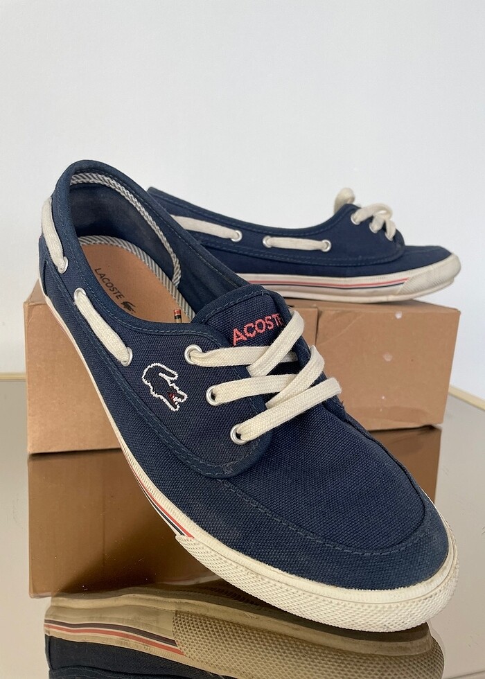 Lacoste Canvas Ayakkabı - Görsel 5