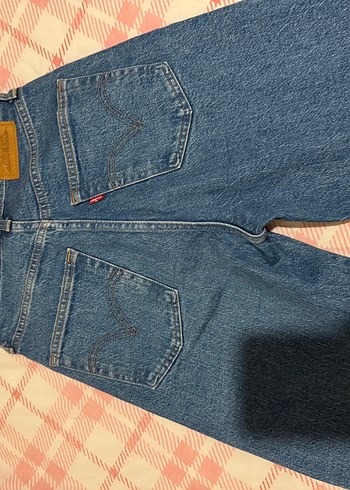 Levis Ribcage Straight Ankle Denim Jean Pantolon