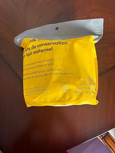 Süt saklama poşeti - Görsel 2