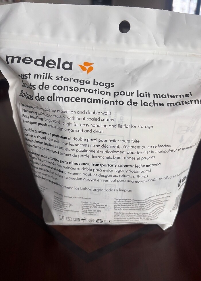 Süt saklama poşeti - Görsel 3