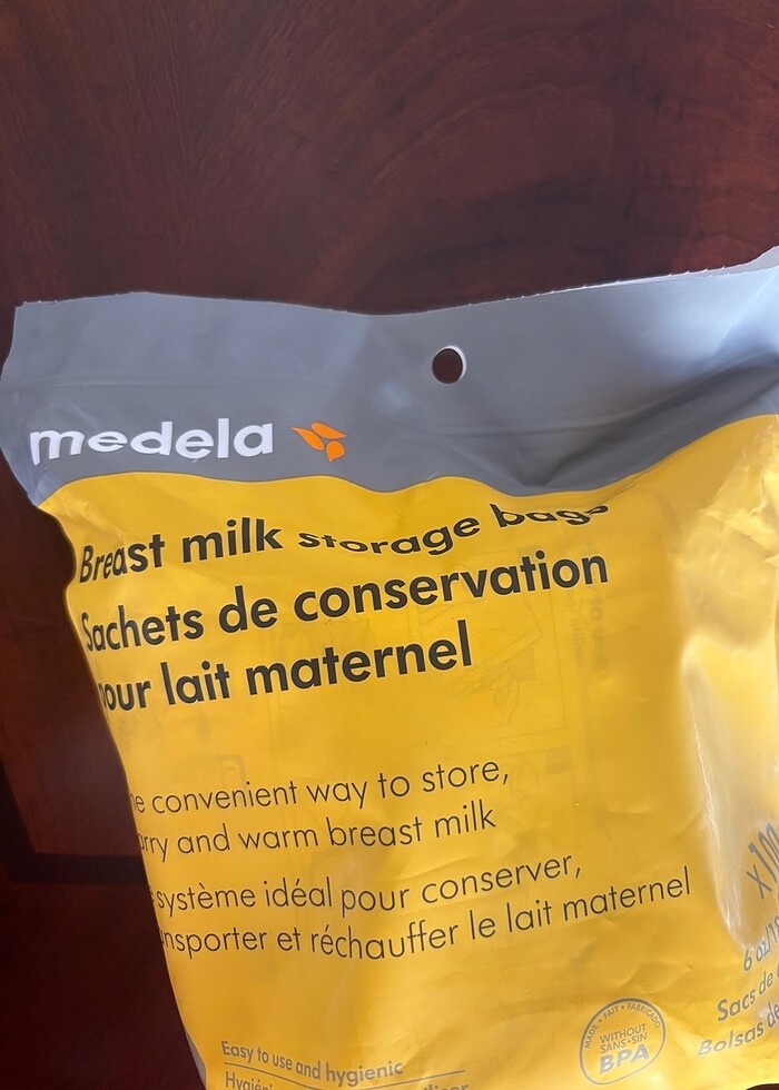 Süt saklama poşeti - Görsel 4