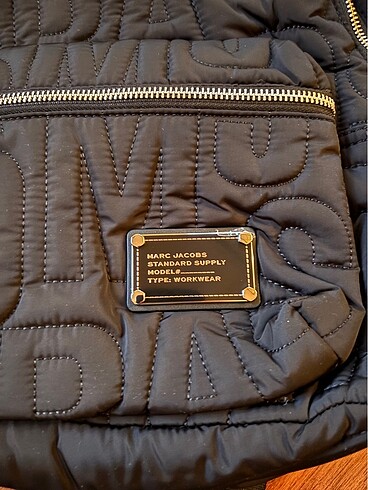 Beden siyah Renk Marc Jacobs sırt çantası