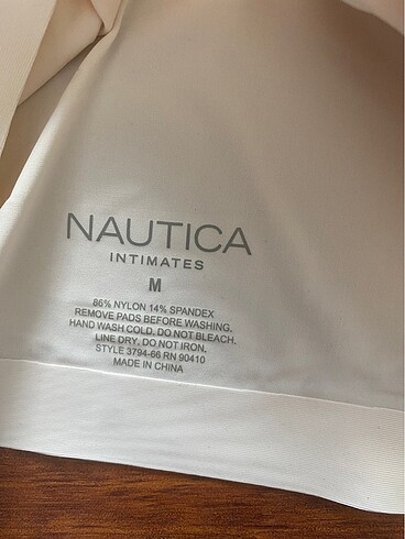 Nautica Nautica spor sütyen