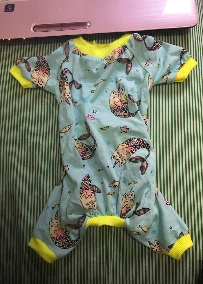 Küçük ırk köpek, kedi kıyafeti - Görsel 3