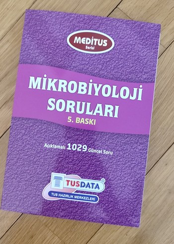 Mikrobiyoloji Soruları 5. Baskı - Meditus