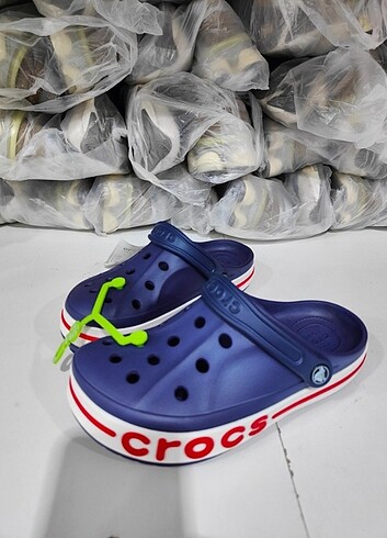 Crocs İthal Lacivert Bayband Unisex Terlik