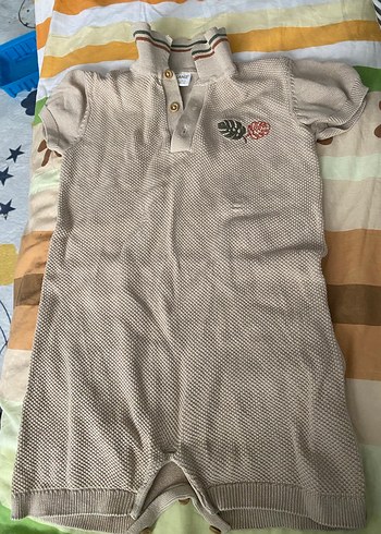 Kız Çocuk Kısa Kollu Keten Gömlek - Görsel 3