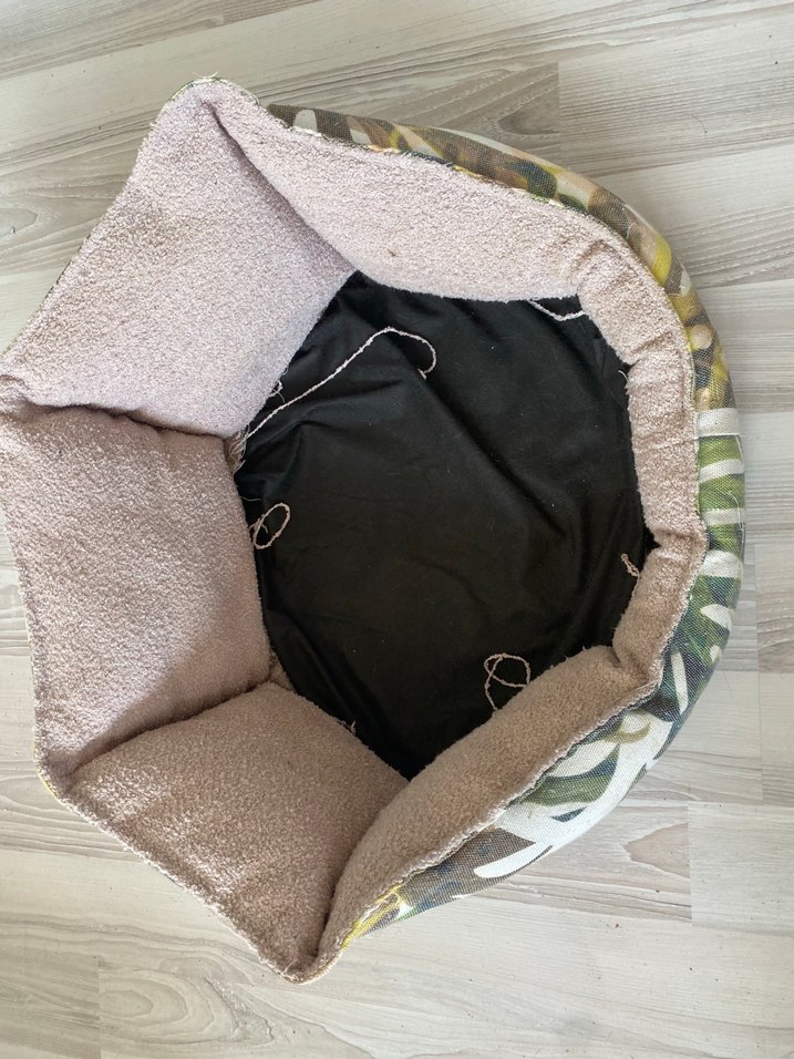 Yılan Desenli Yeşil Gri Yastık Kılıfı - Görsel 3