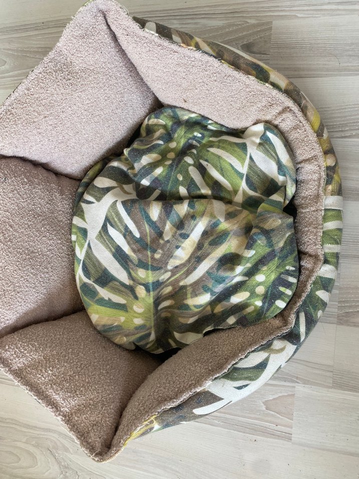 Yılan Desenli Yeşil Gri Yastık Kılıfı - Görsel 2