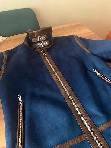 Zara Erkek İçi Kürklü Mont