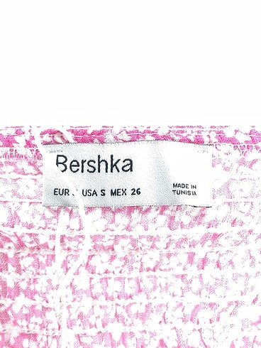 s Beden pembe Renk Bershka Mini Üst %70 İndirimli.