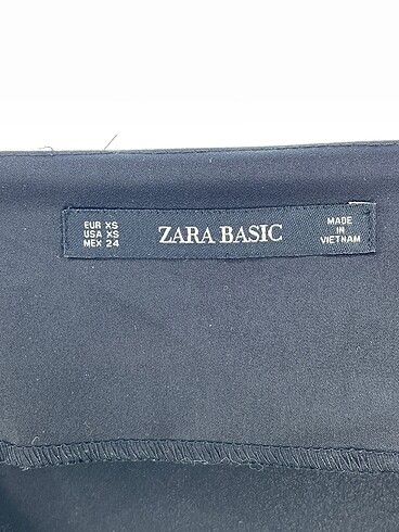 xs Beden siyah Renk Zara Kısa Elbise %70 İndirimli.