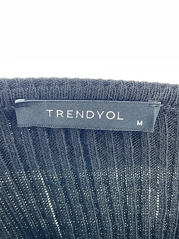 m Beden siyah Renk Trendyol & Milla Kazak / Triko %70 İndirimli.