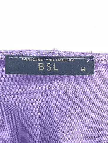 m Beden mor Renk BSL FASHION T-shirt %70 İndirimli.