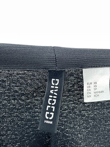 xs Beden siyah Renk H&M Tayt / Spor taytı %70 İndirimli.