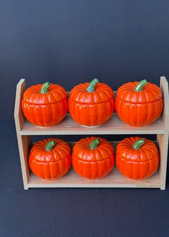 Turuncu Balkabağı baharatlık - Görsel 4