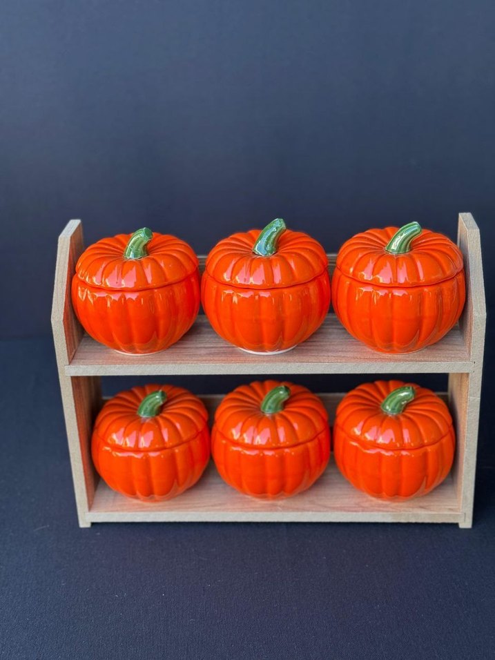 Turuncu Balkabağı baharatlık - Görsel 4