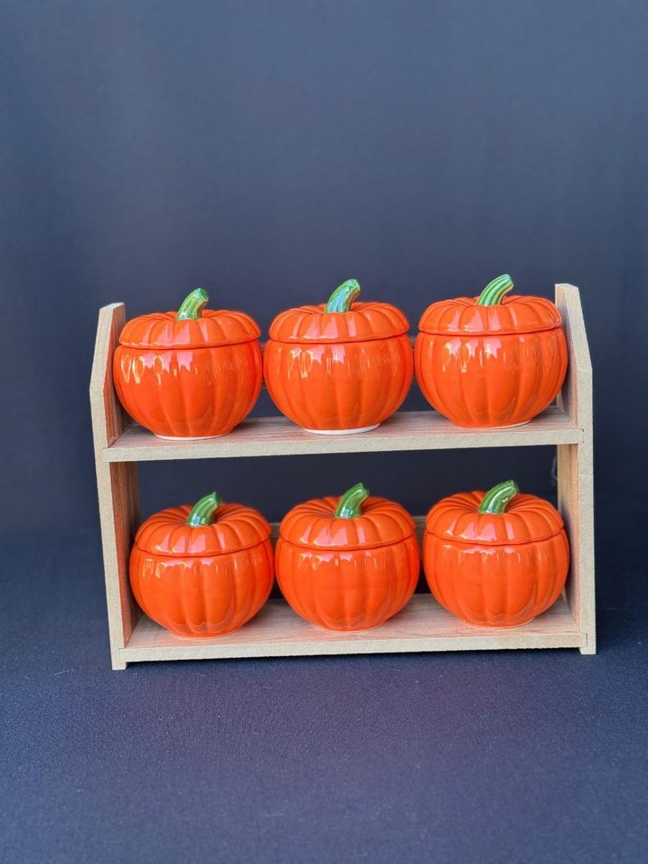 Turuncu Balkabağı baharatlık - Görsel 2