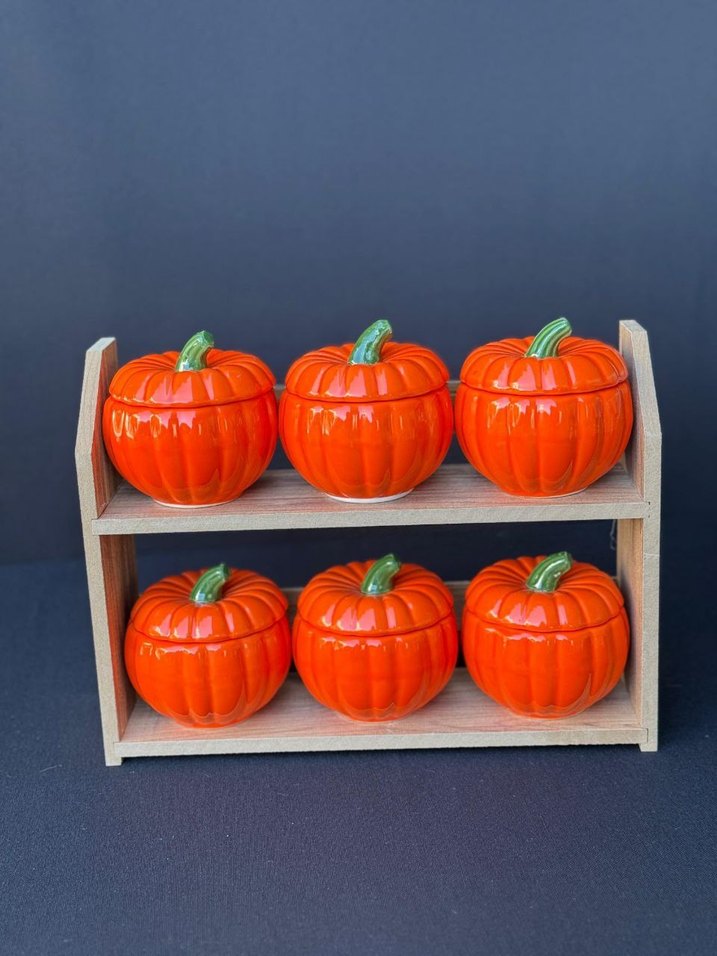 Turuncu Balkabağı baharatlık - Görsel 3