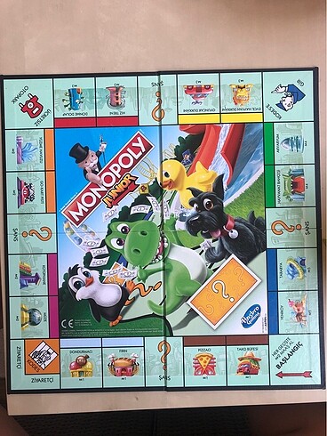  Beden Monopoly Junior